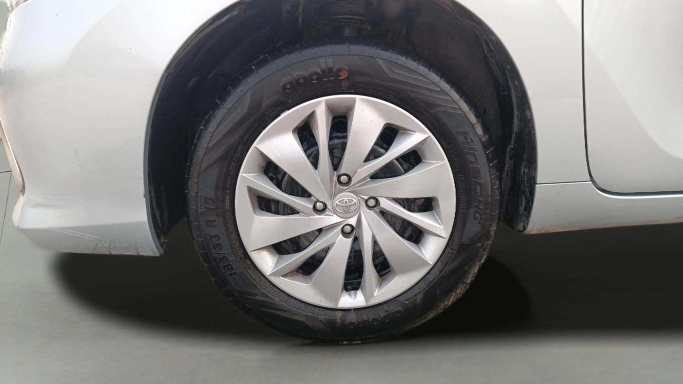 2024 Toyota Glanza E, Petrol, Manual, 8,201 km, Left Front Wheel
