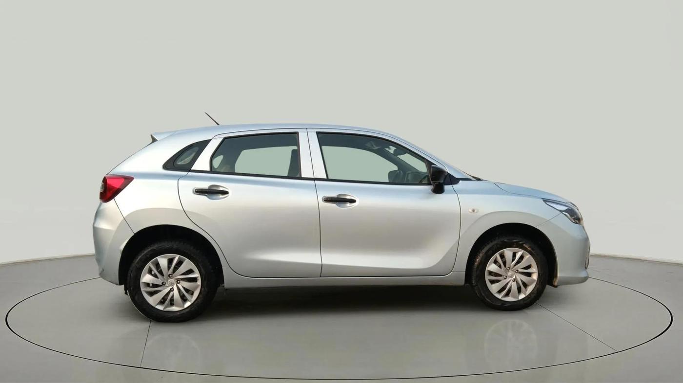2024 Toyota Glanza E, Petrol, Manual, 8,201 km, Right Side View