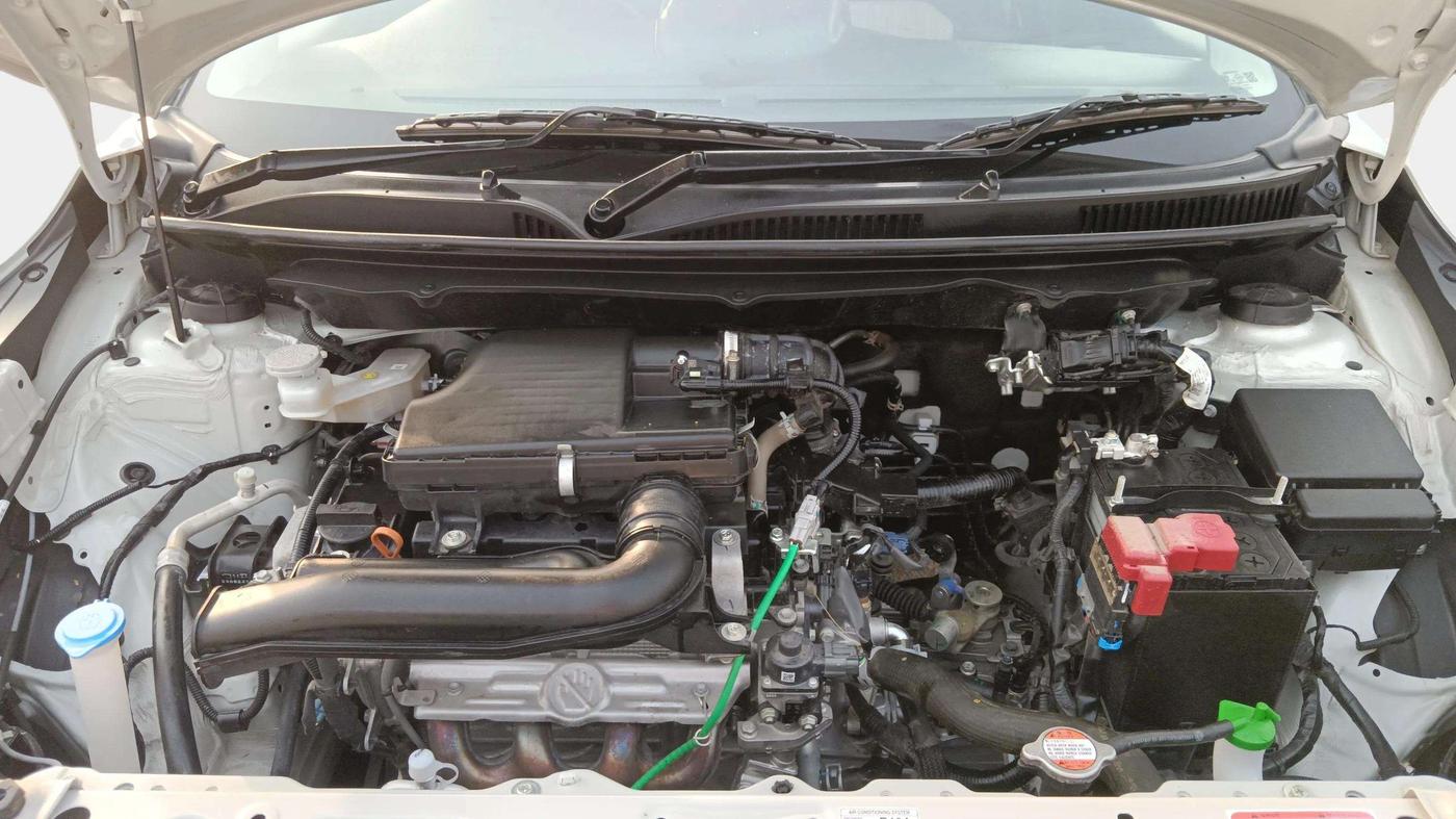 2024 Toyota Glanza E, Petrol, Manual, 8,201 km, Engine View
