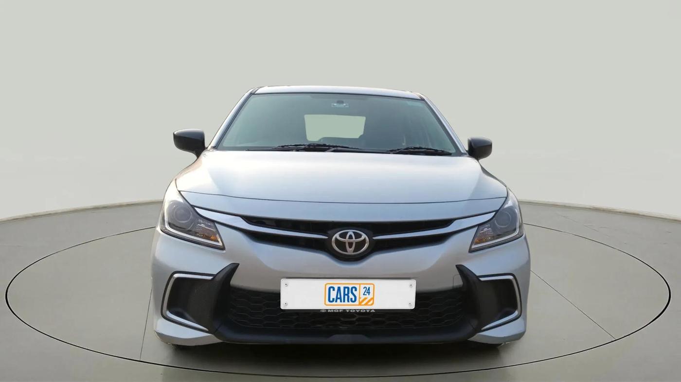 2024 Toyota Glanza E, Petrol, Manual, 8,201 km, Front