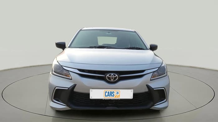 2024 Toyota Glanza E, Petrol, Manual, 8,201 km, Front