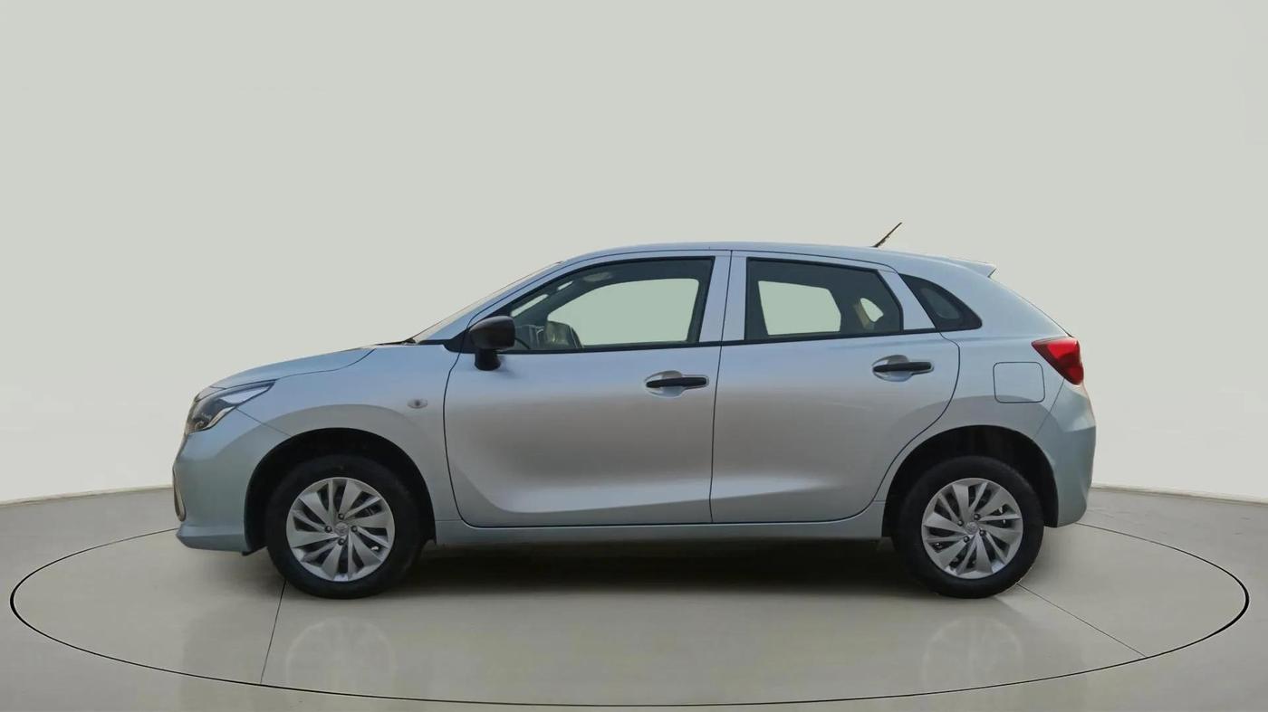 2024 Toyota Glanza E, Petrol, Manual, 8,201 km, Left Side