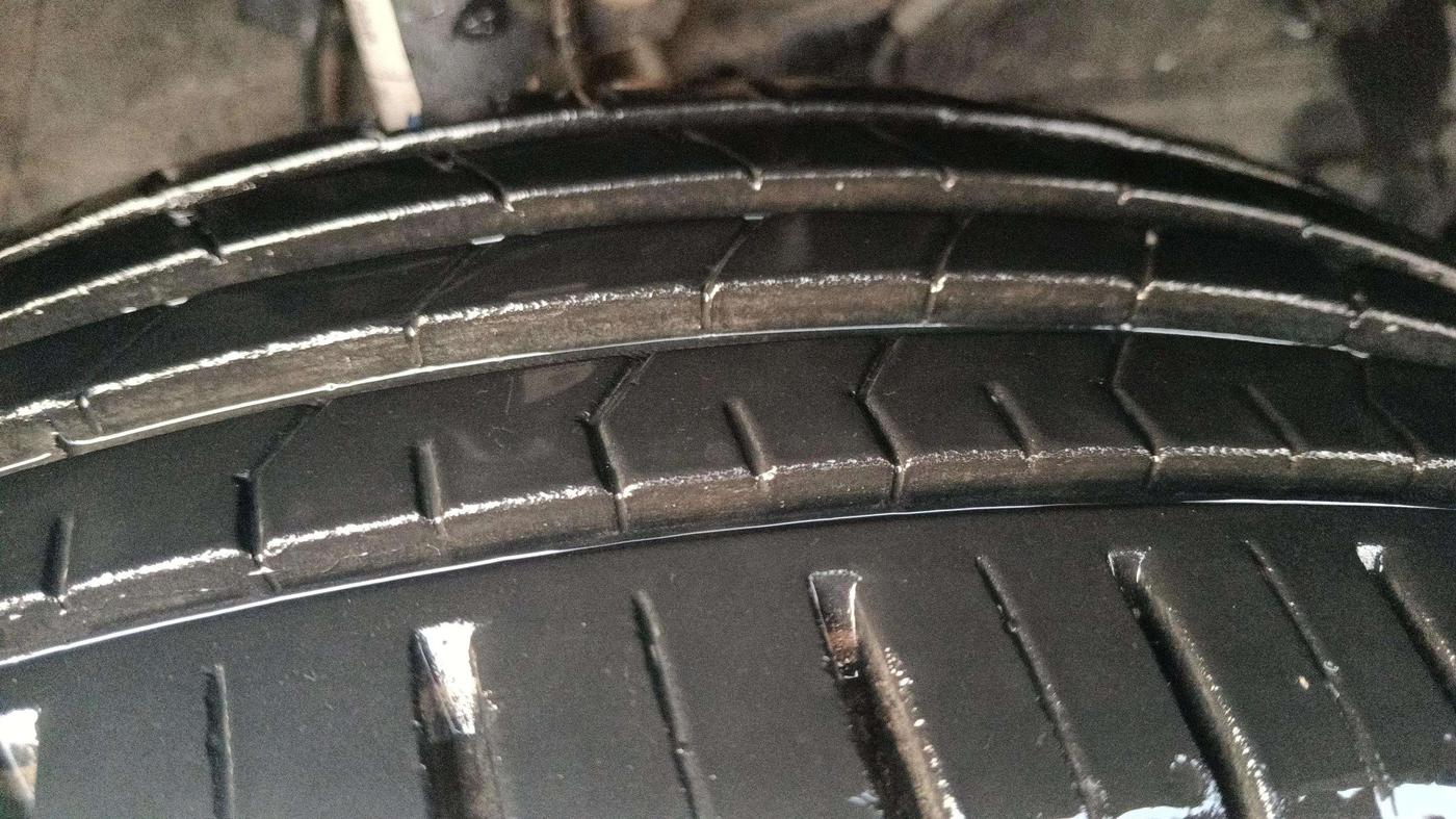 2024 Toyota Glanza E, Petrol, Manual, 8,201 km, Right Front Tyre Tread