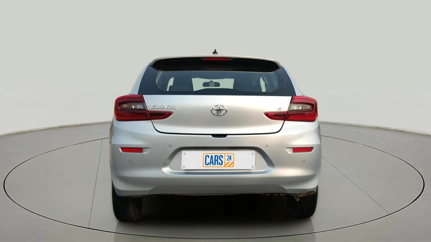 2024 Toyota Glanza E, Petrol, Manual, 8,201 km, Back/Rear