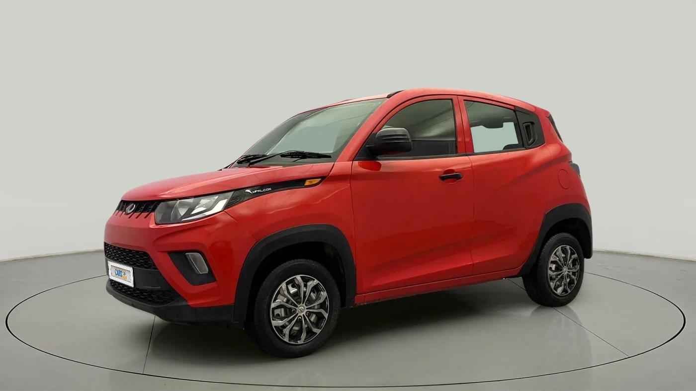 2018 Mahindra KUV 100 NXT K2 P 6 STR, Petrol, Manual, 14,969 km, Left Front Diagonal