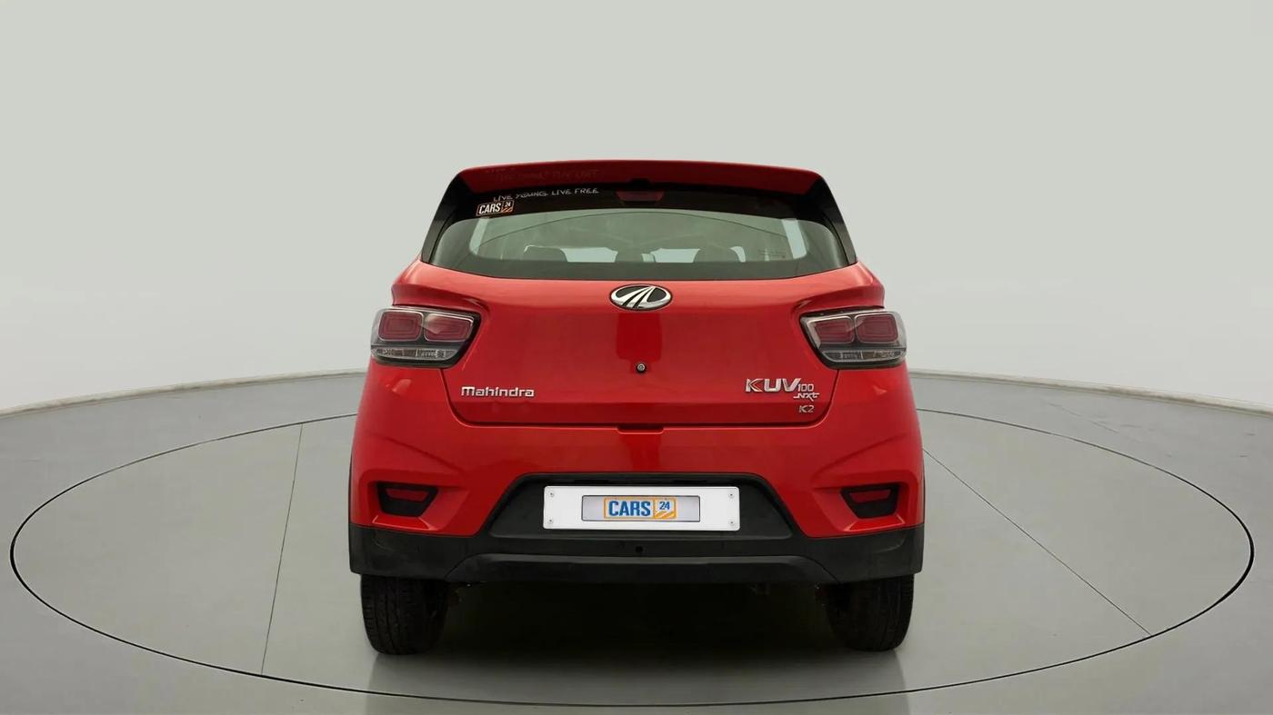 2018 Mahindra KUV 100 NXT K2 P 6 STR, Petrol, Manual, 14,969 km, Back/Rear