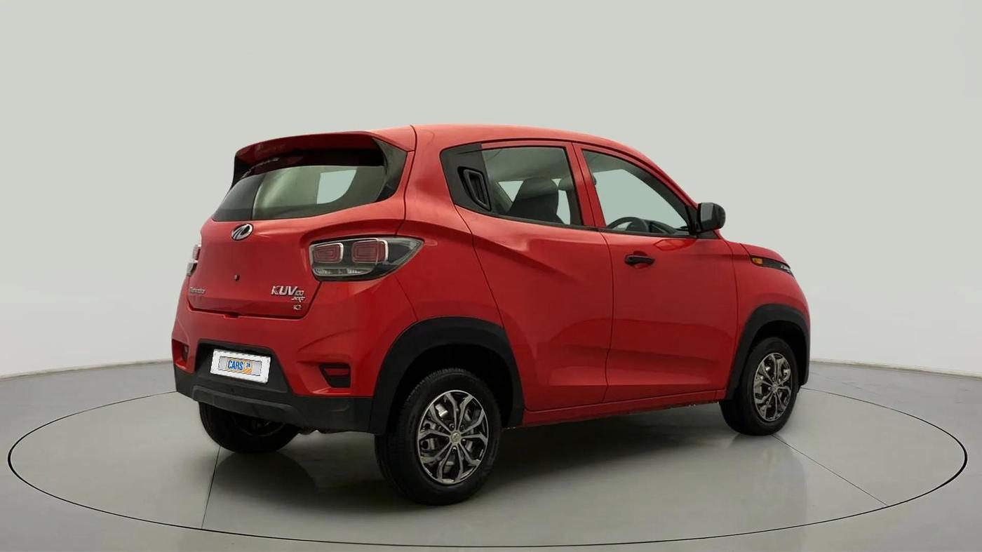 2018 Mahindra KUV 100 NXT K2 P 6 STR, Petrol, Manual, 14,969 km, Right Back Diagonal
