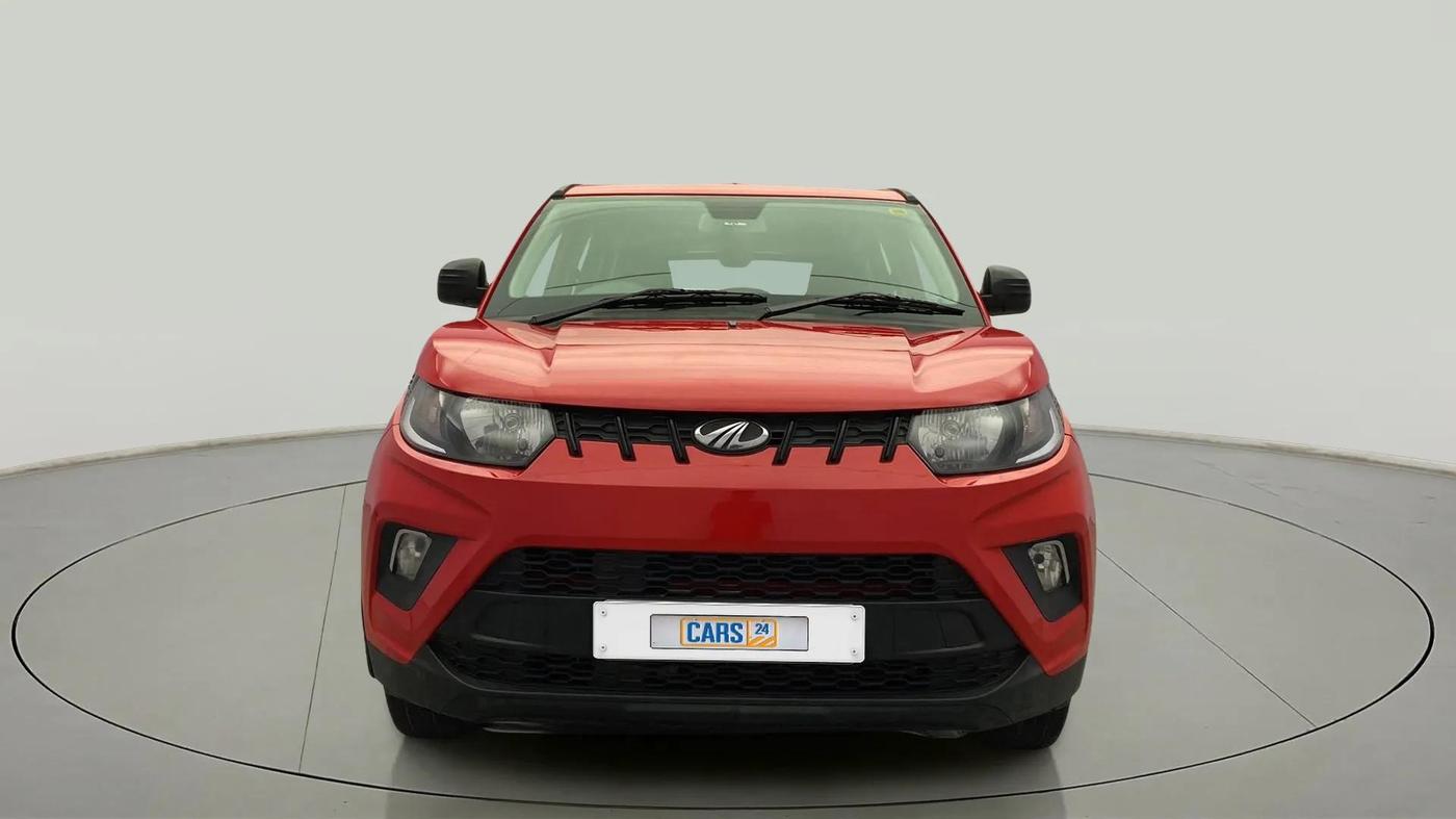 2018 Mahindra KUV 100 NXT K2 P 6 STR, Petrol, Manual, 14,969 km, Front