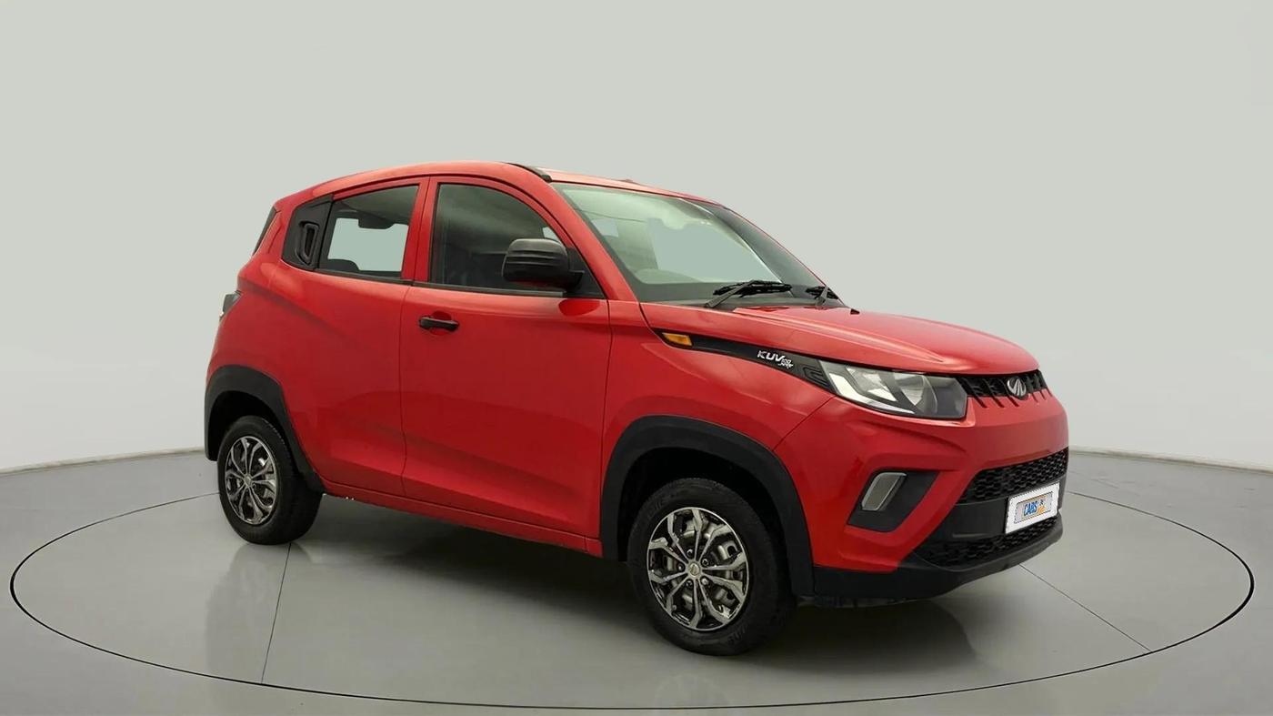 2018 Mahindra KUV 100 NXT K2 P 6 STR, Petrol, Manual, 14,969 km, SRP