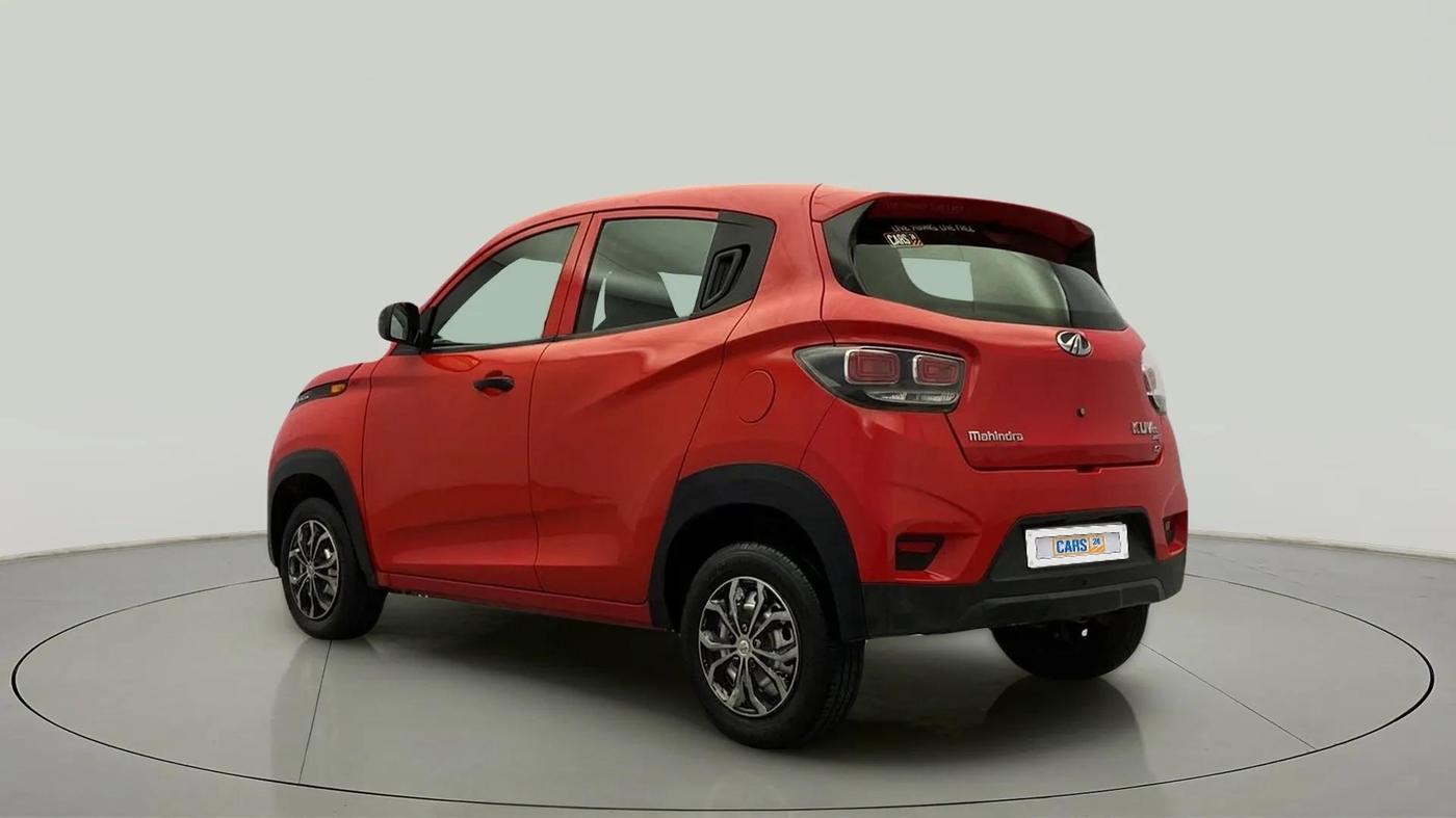 2018 Mahindra KUV 100 NXT K2 P 6 STR, Petrol, Manual, 14,969 km, Left Back Diagonal