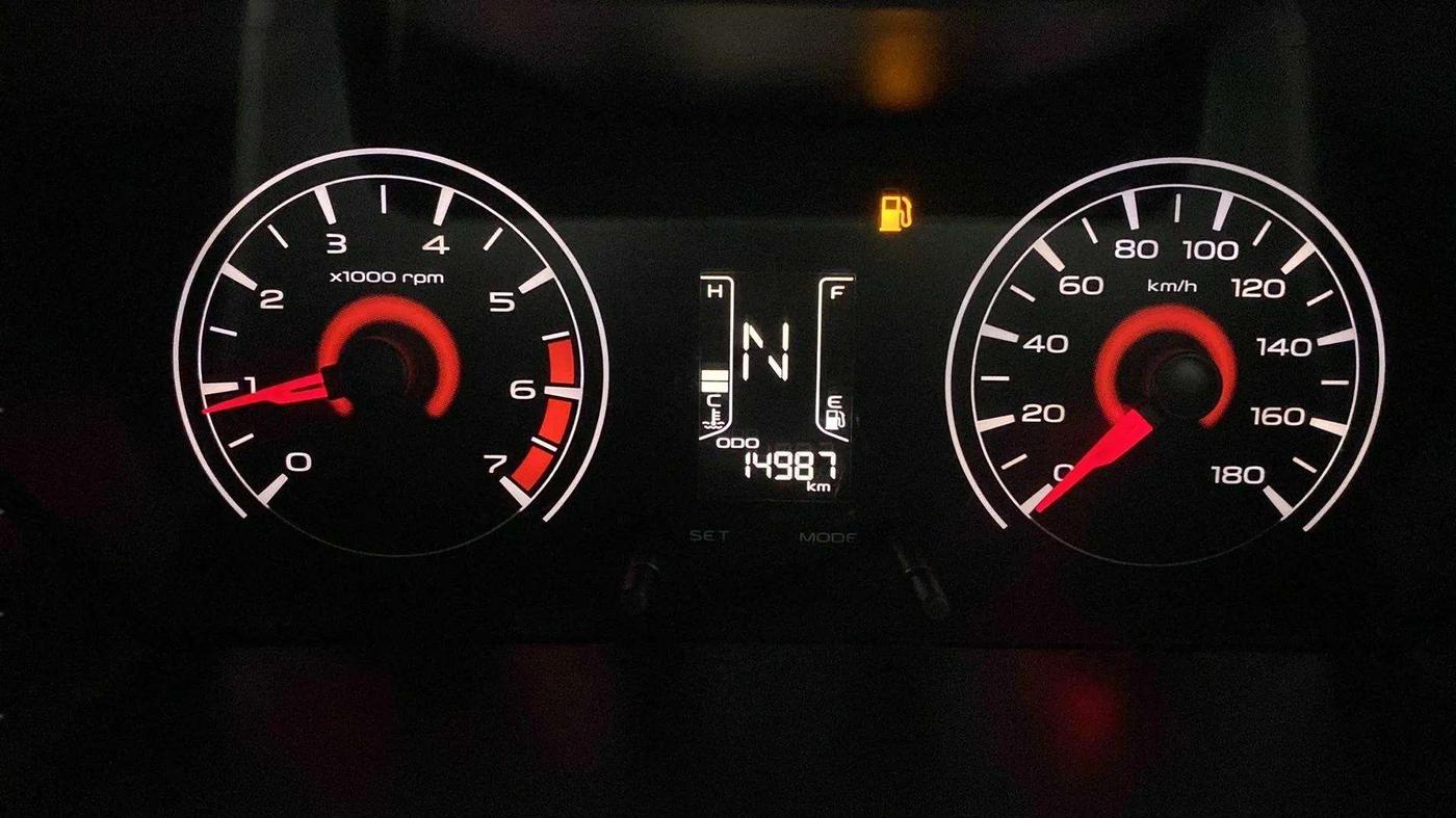 2018 Mahindra KUV 100 NXT K2 P 6 STR, Petrol, Manual, 14,969 km, Odometer Image