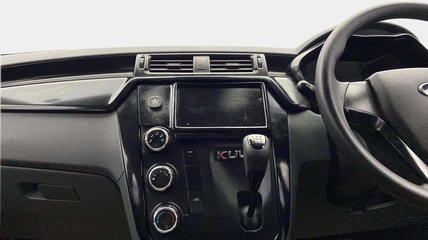 2018 Mahindra KUV 100 NXT K2 P 6 STR, Petrol, Manual, 14,969 km, Air Conditioner