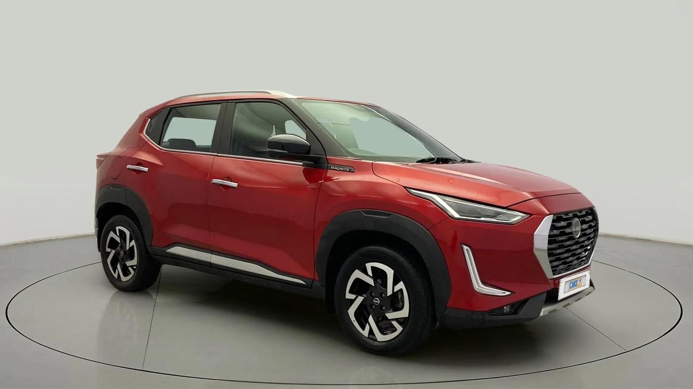 2023 Nissan MAGNITE XV PREMIUM TURBO CVT, Petrol, Automatic, 33,013 km, SRP