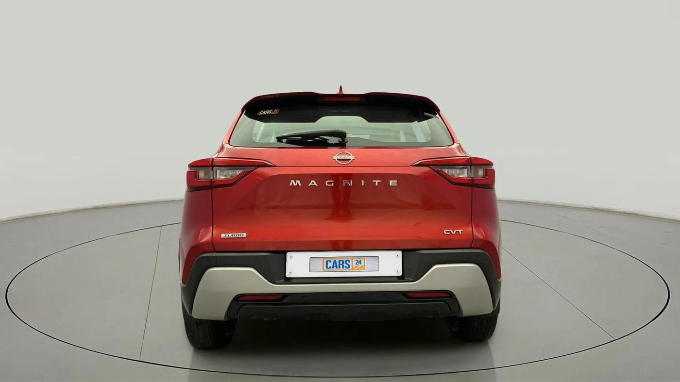 2023 Nissan MAGNITE XV PREMIUM TURBO CVT, Petrol, Automatic, 33,013 km, Back/Rear