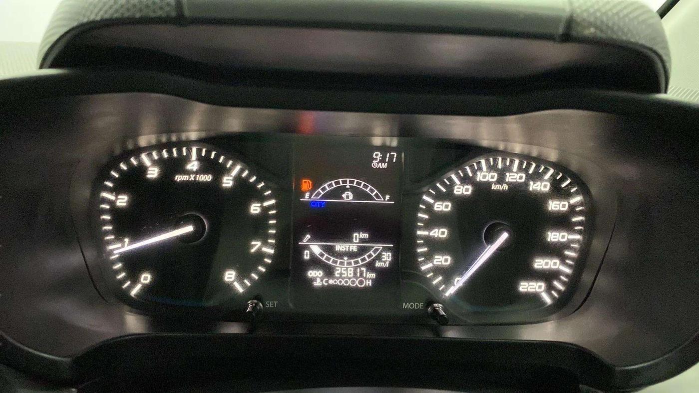 2020 Tata ALTROZ XM PETROL, Petrol, Manual, 25,942 km, Odometer Image