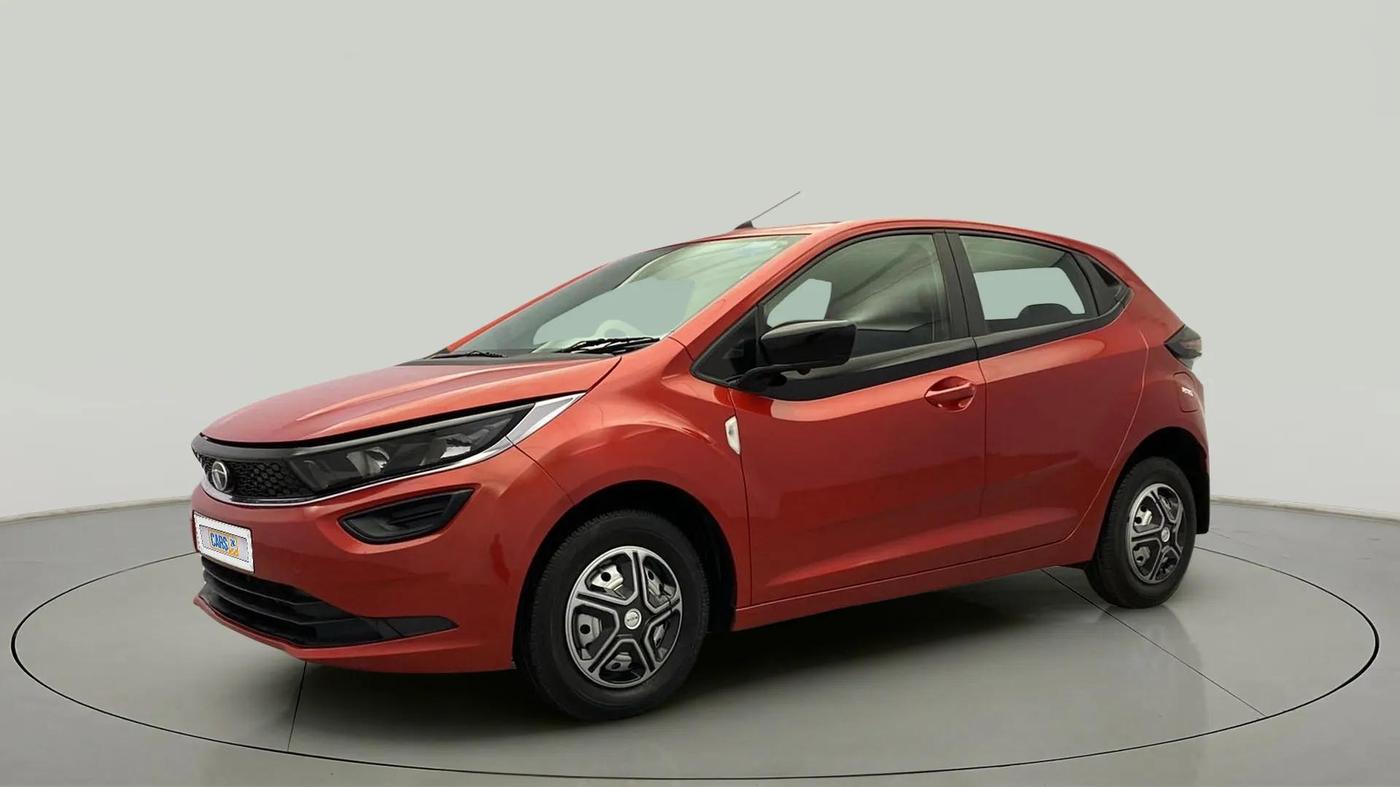 2020 Tata ALTROZ XM PETROL, Petrol, Manual, 25,942 km, Left Front Diagonal