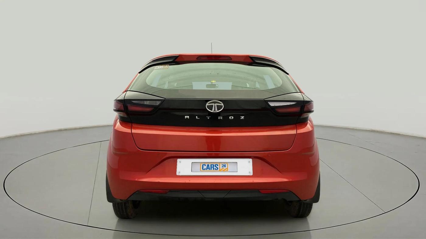 2020 Tata ALTROZ XM PETROL, Petrol, Manual, 25,942 km, Back/Rear