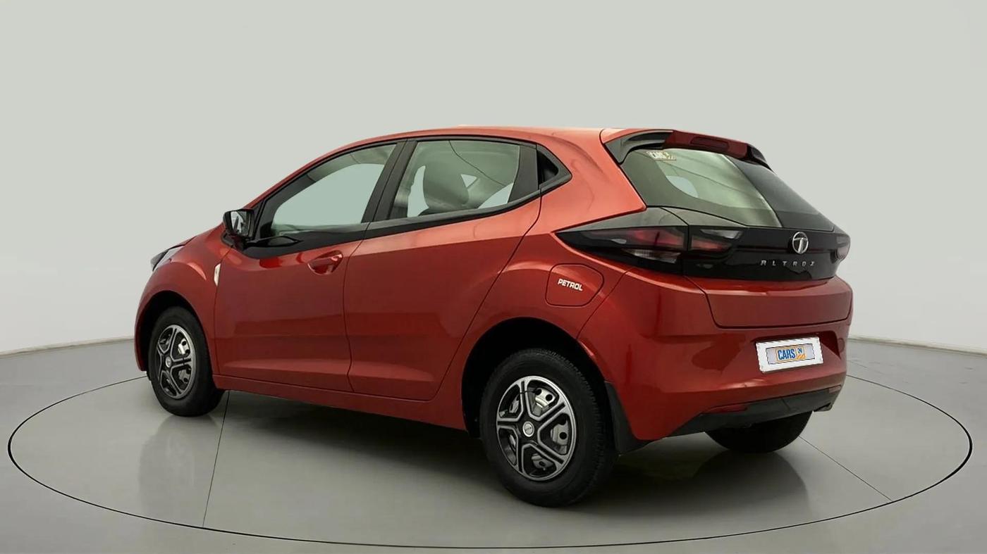 2020 Tata ALTROZ XM PETROL, Petrol, Manual, 25,942 km, Left Back Diagonal