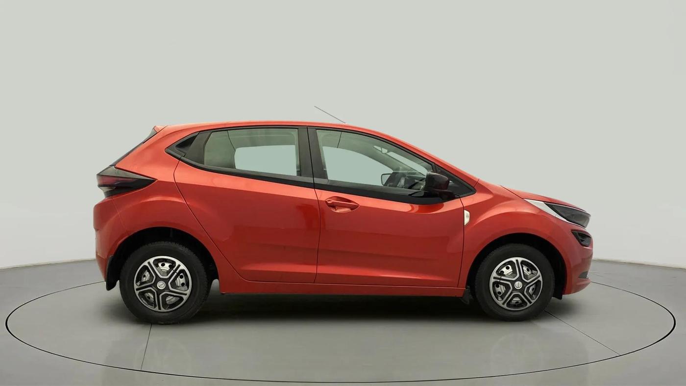 2020 Tata ALTROZ XM PETROL, Petrol, Manual, 25,942 km, Right Side View