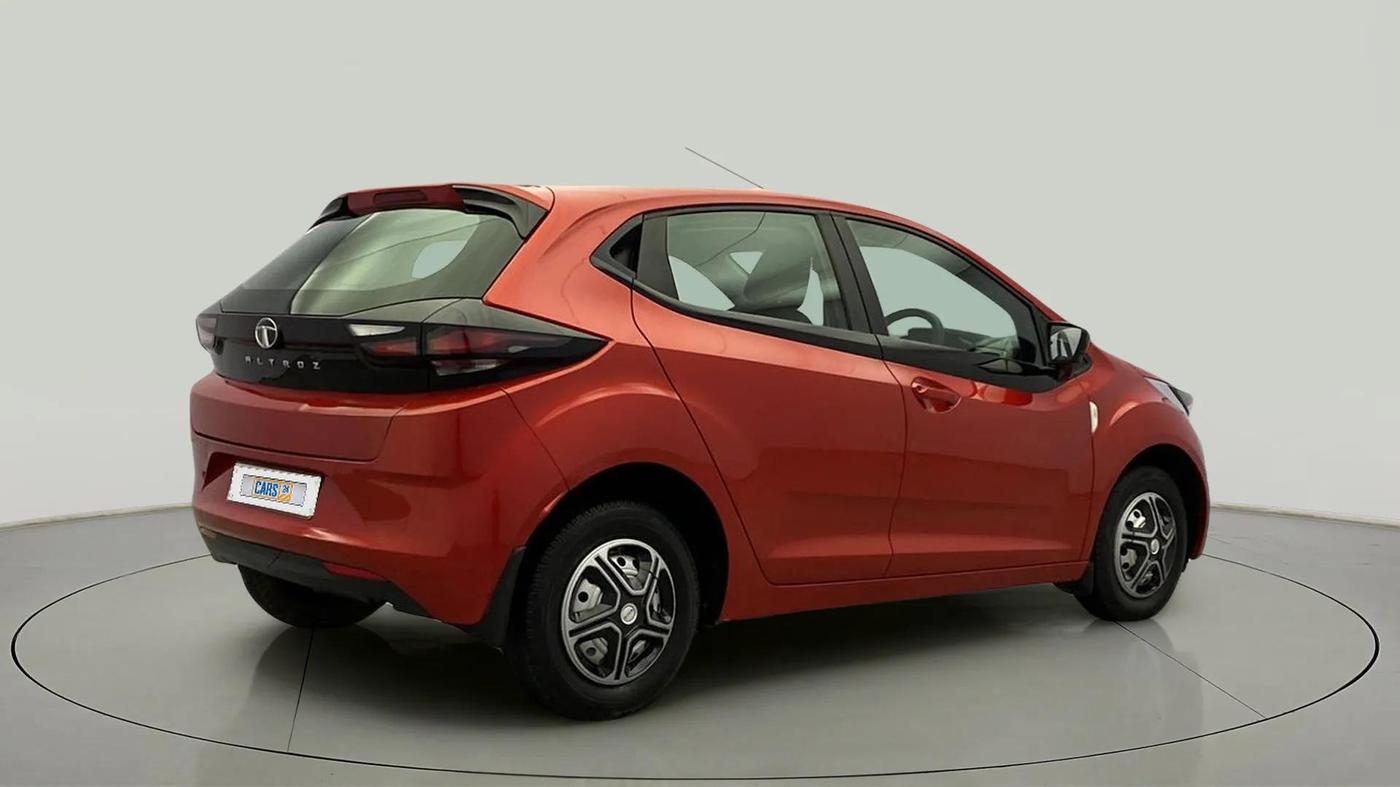 2020 Tata ALTROZ XM PETROL, Petrol, Manual, 25,942 km, Right Back Diagonal