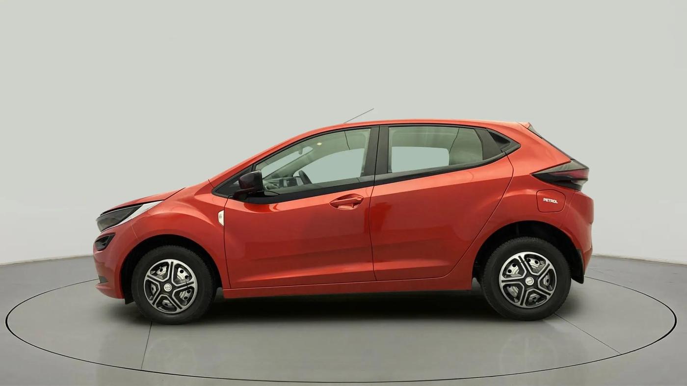 2020 Tata ALTROZ XM PETROL, Petrol, Manual, 25,942 km, Left Side