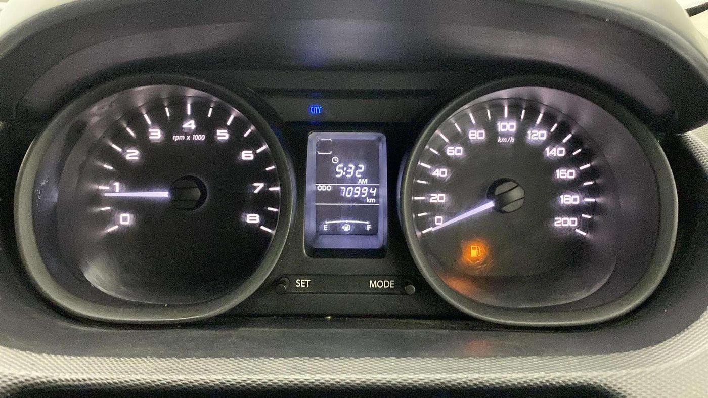 2017 Tata Tiago XT PETROL, Petrol, Manual, 71,061 km, Odometer Image