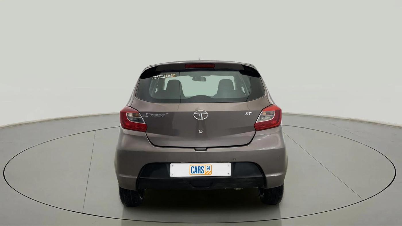 2017 Tata Tiago XT PETROL, Petrol, Manual, 71,061 km, Back/Rear