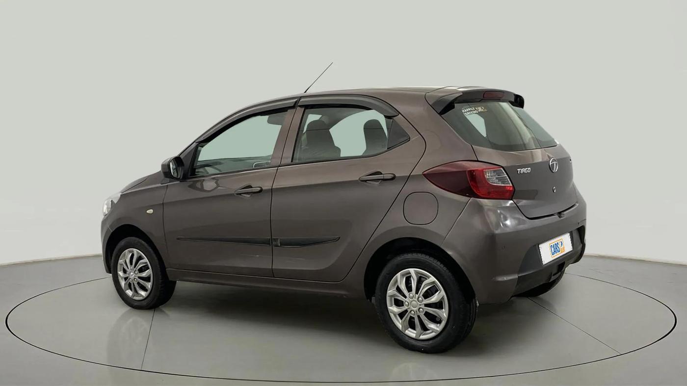 2017 Tata Tiago XT PETROL, Petrol, Manual, 71,061 km, Left Back Diagonal