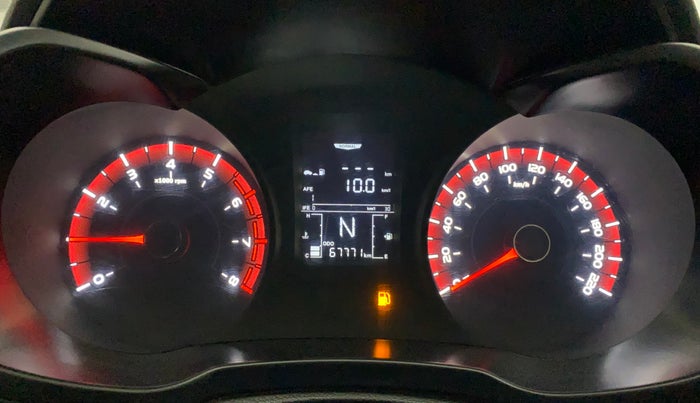2019 Mahindra XUV300 W6 1.2 PETROL, Petrol, Manual, 67,763 km, Odometer Image