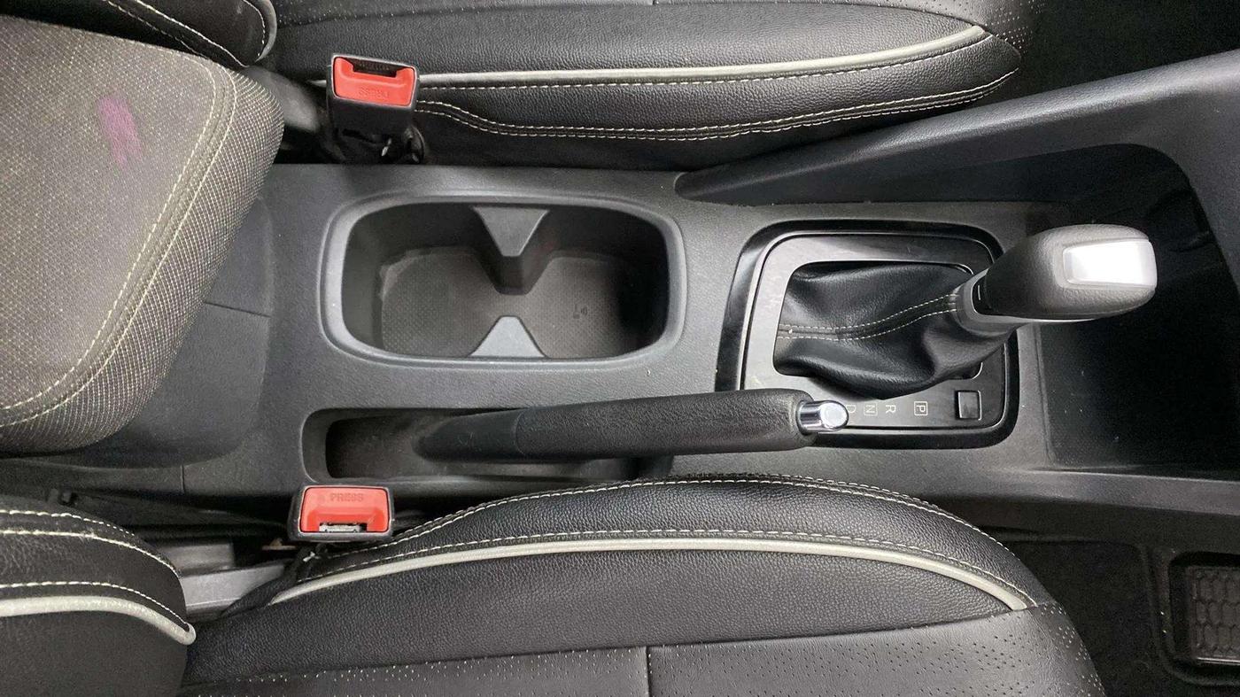 2023 Nissan MAGNITE XV CVT TURBO KURO EDITION , Petrol, Automatic, 21,741 km, Gear Lever