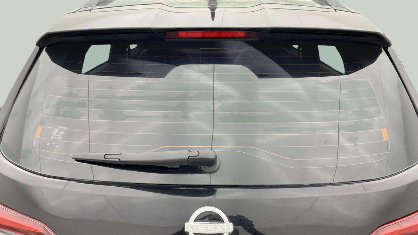 2023 Nissan MAGNITE XV CVT TURBO KURO EDITION , Petrol, Automatic, 21,741 km, Rear Windshield