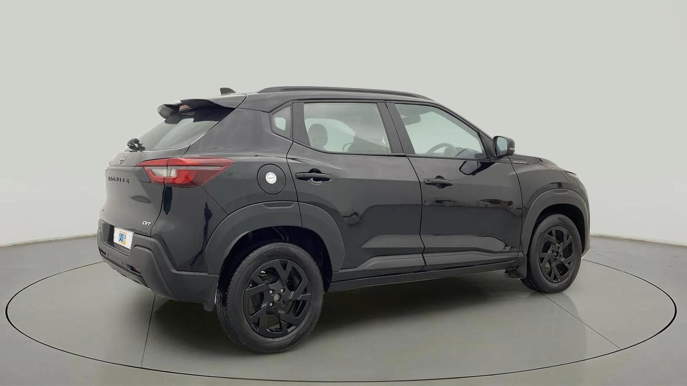 2023 Nissan MAGNITE XV CVT TURBO KURO EDITION , Petrol, Automatic, 21,741 km, Right Back Diagonal