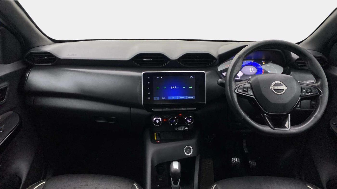 2023 Nissan MAGNITE XV CVT TURBO KURO EDITION , Petrol, Automatic, 21,741 km, Dashboard