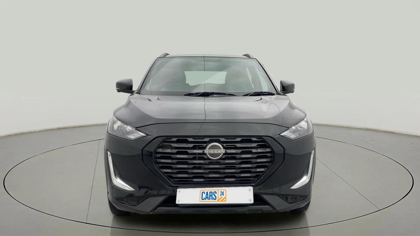 2023 Nissan MAGNITE XV CVT TURBO KURO EDITION , Petrol, Automatic, 21,741 km, Front