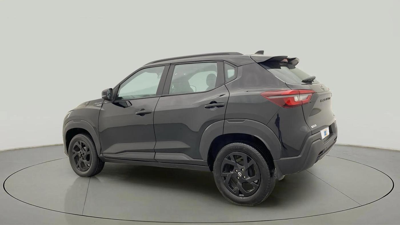 2023 Nissan MAGNITE XV CVT TURBO KURO EDITION , Petrol, Automatic, 21,741 km, Left Back Diagonal