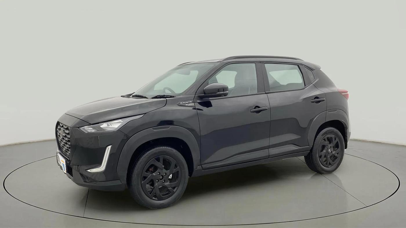 2023 Nissan MAGNITE XV CVT TURBO KURO EDITION , Petrol, Automatic, 21,741 km, Left Front Diagonal