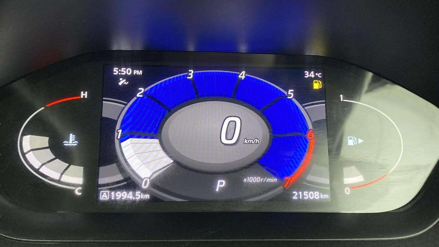 2023 Nissan MAGNITE XV CVT TURBO KURO EDITION , Petrol, Automatic, 21,741 km, Odometer Image