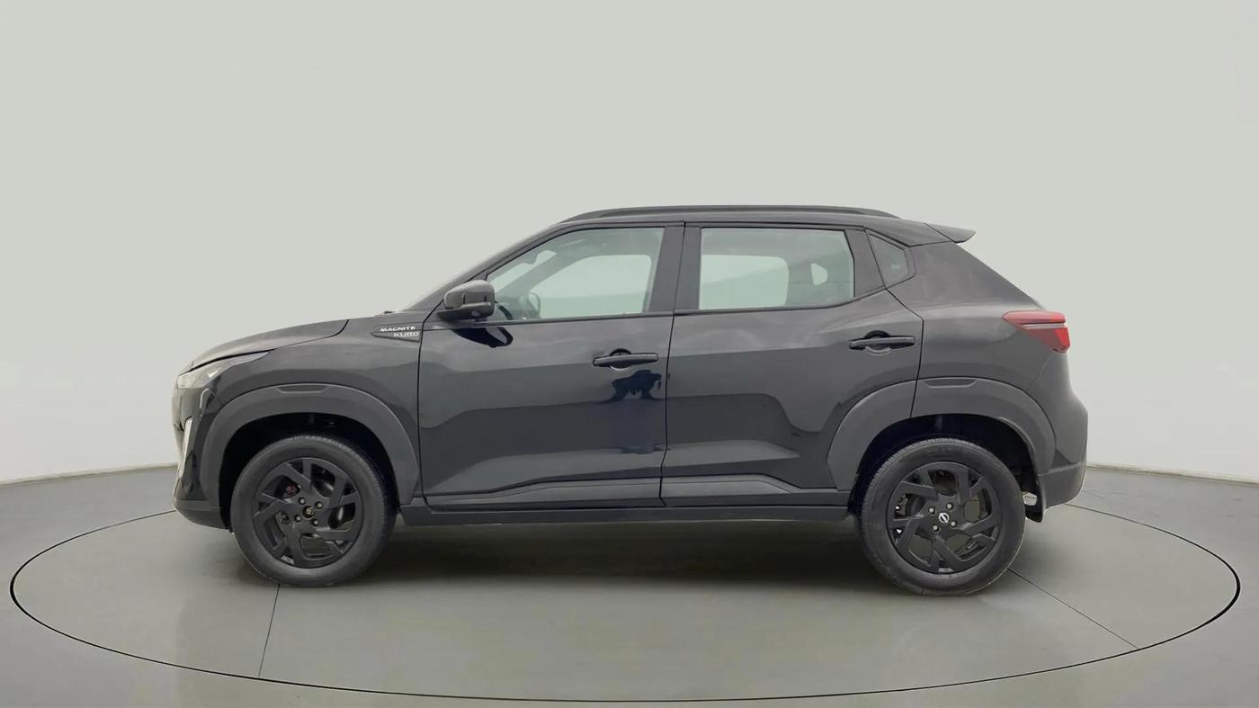 2023 Nissan MAGNITE XV CVT TURBO KURO EDITION , Petrol, Automatic, 21,741 km, Left Side