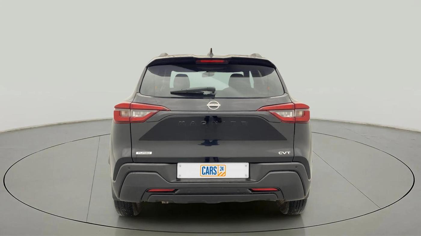 2023 Nissan MAGNITE XV CVT TURBO KURO EDITION , Petrol, Automatic, 21,741 km, Back/Rear