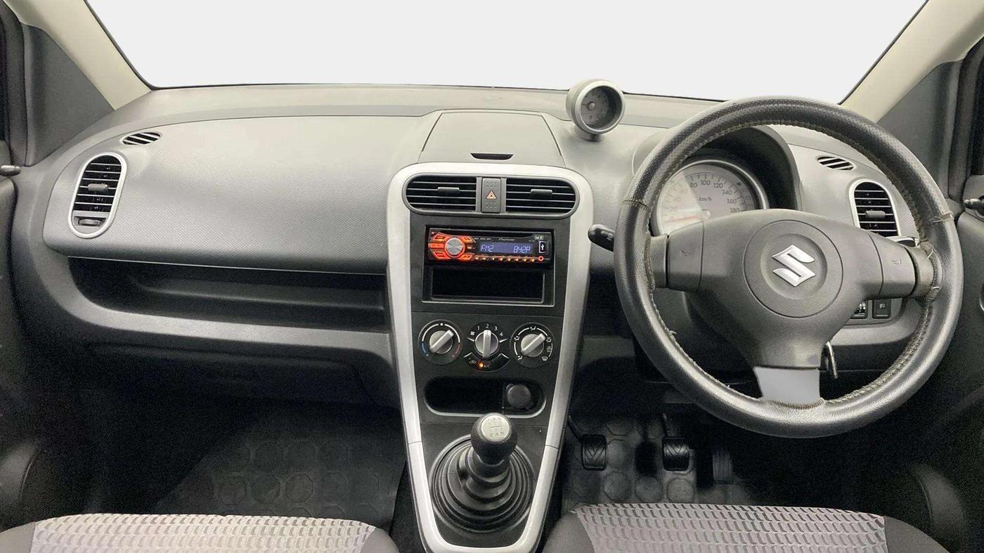 2013 Maruti Ritz VXI, Petrol, Manual, 45,943 km, Dashboard