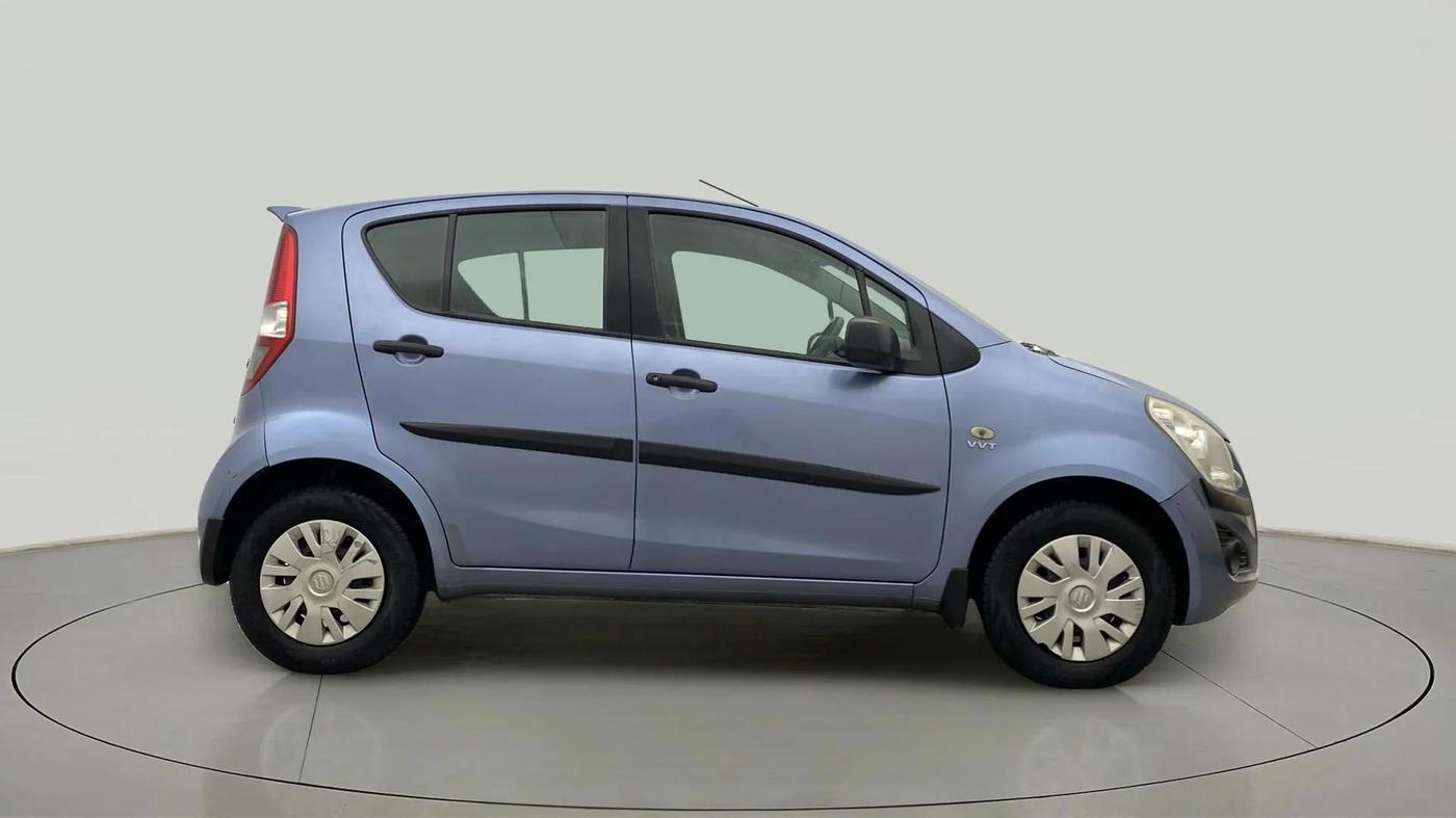 2013 Maruti Ritz VXI, Petrol, Manual, 45,943 km, Right Side View