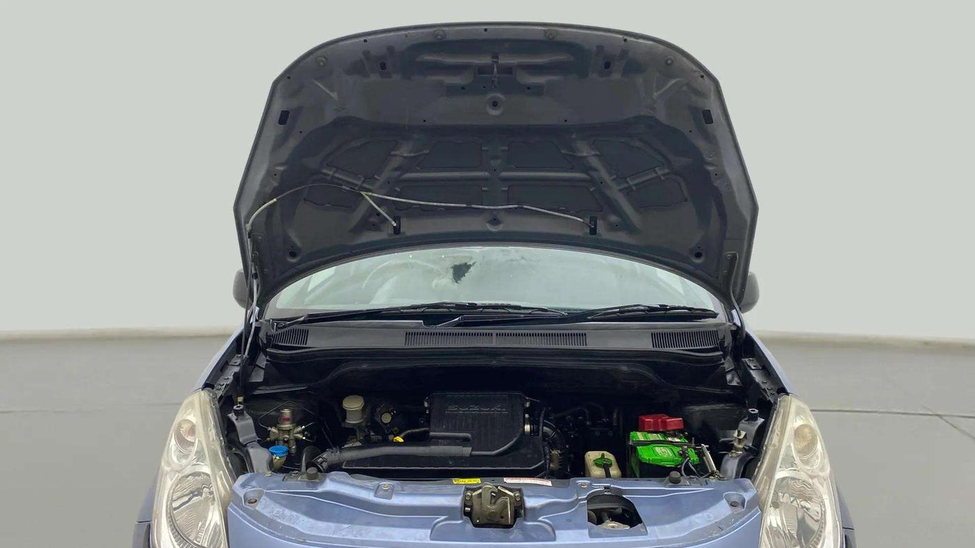 2013 Maruti Ritz VXI, Petrol, Manual, 45,943 km, Open Bonet