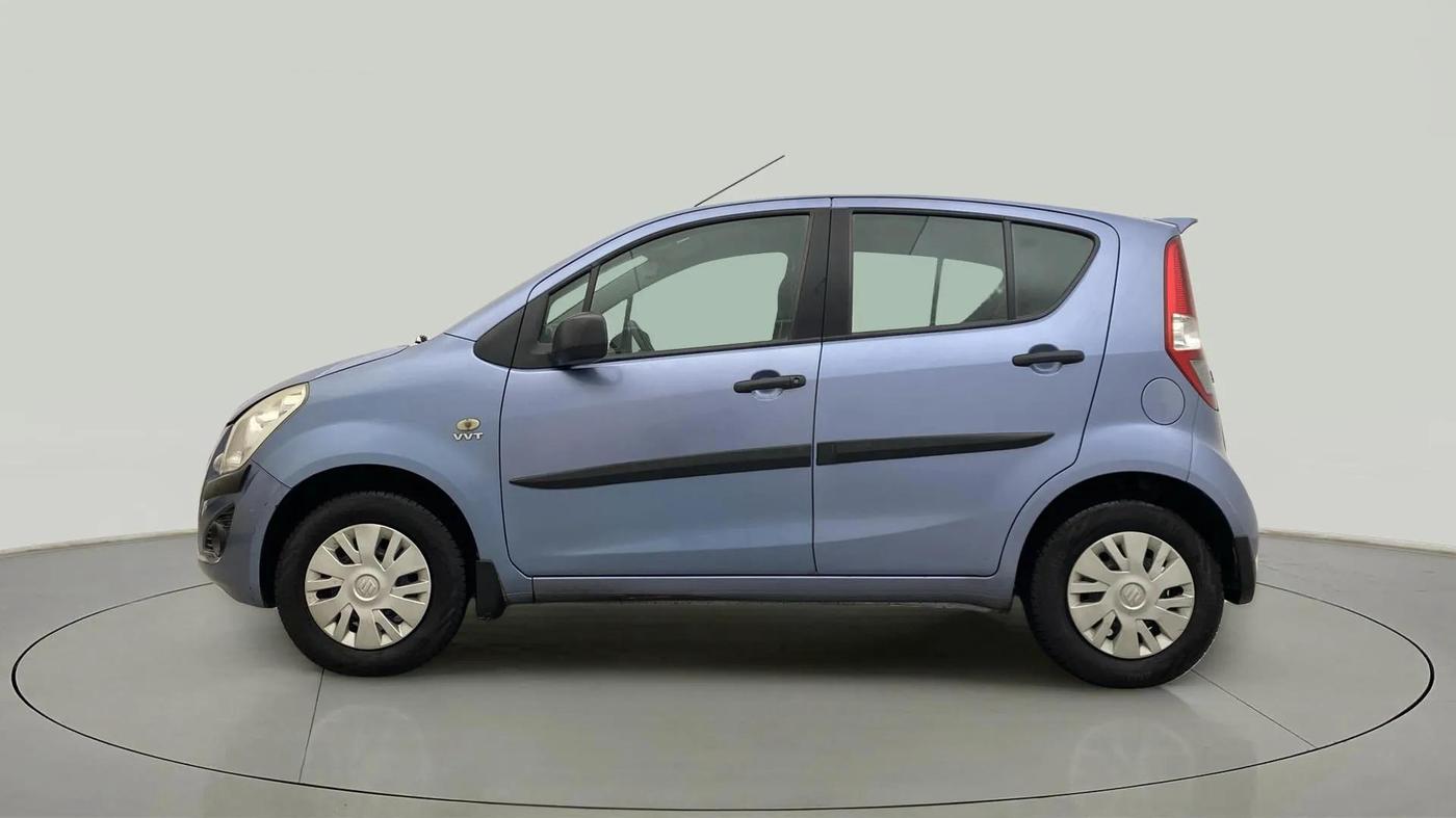 2013 Maruti Ritz VXI, Petrol, Manual, 45,943 km, Left Side