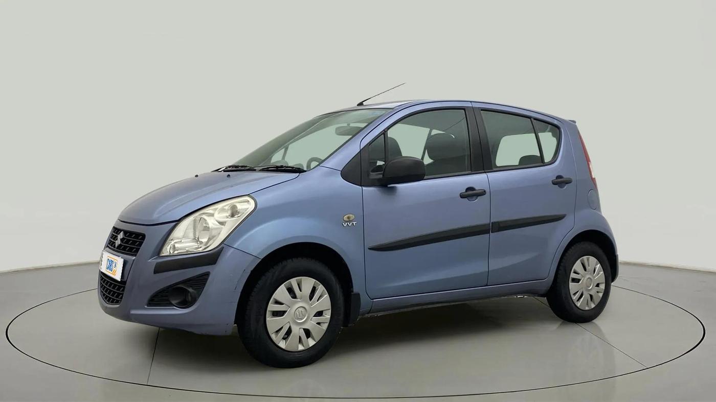 2013 Maruti Ritz VXI, Petrol, Manual, 45,943 km, Left Front Diagonal