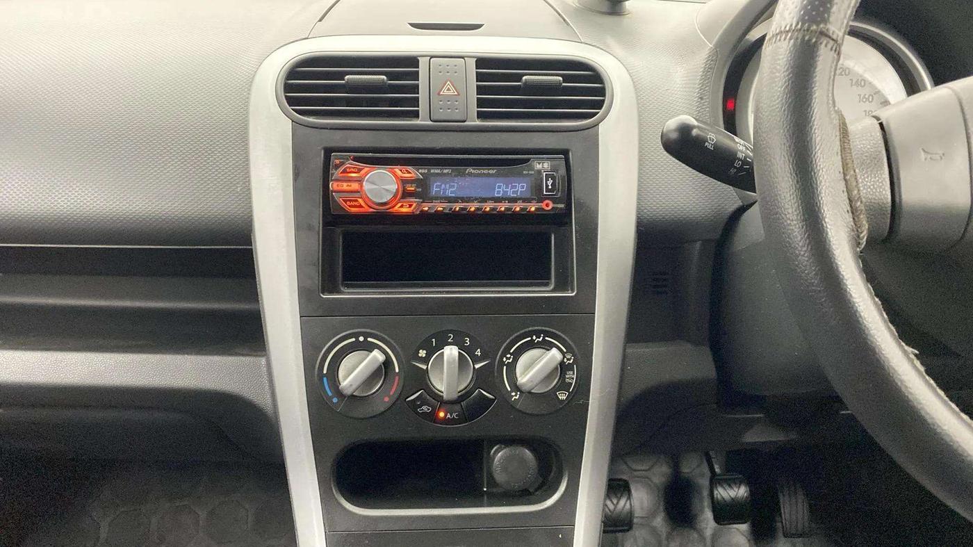 2013 Maruti Ritz VXI, Petrol, Manual, 45,943 km, Air Conditioner