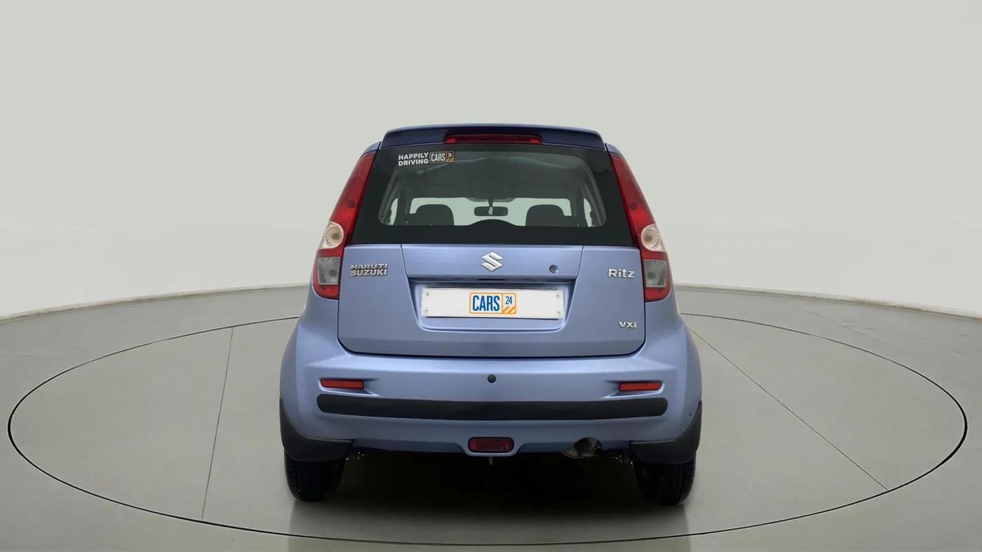 2013 Maruti Ritz VXI, Petrol, Manual, 45,943 km, Back/Rear