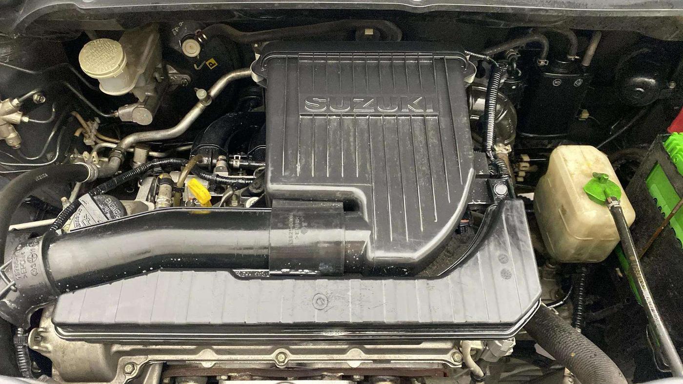 2013 Maruti Ritz VXI, Petrol, Manual, 45,943 km, Engine View