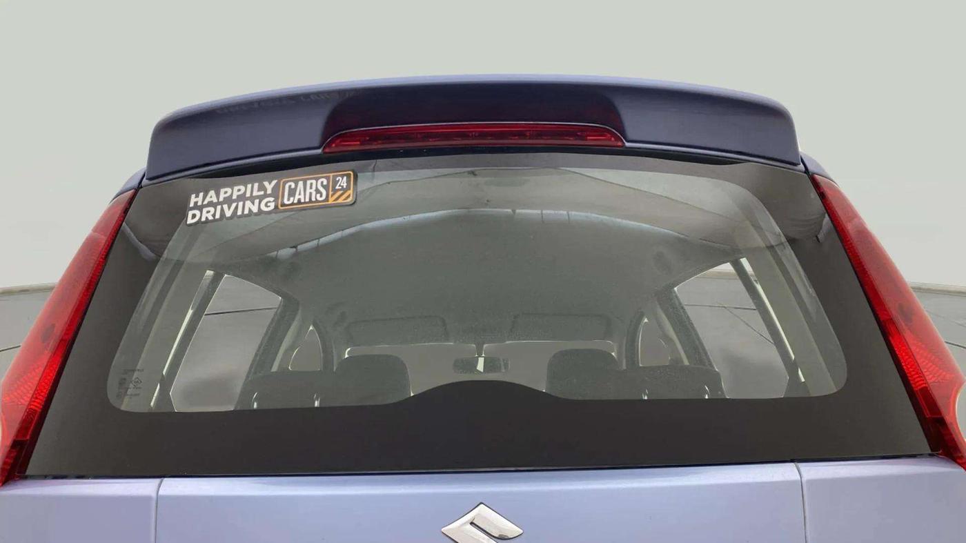 2013 Maruti Ritz VXI, Petrol, Manual, 45,943 km, Rear Windshield