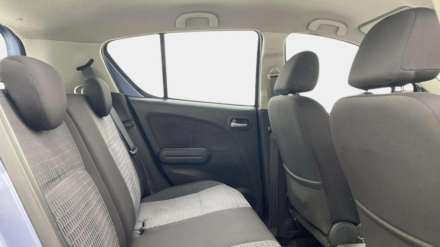 2013 Maruti Ritz VXI, Petrol, Manual, 45,943 km, Right Side Rear Door Cabin