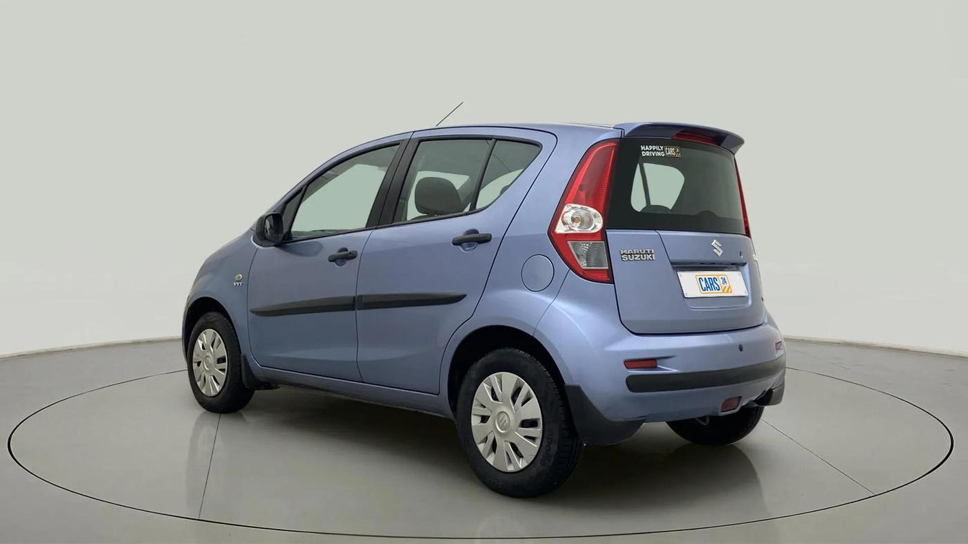 2013 Maruti Ritz VXI, Petrol, Manual, 45,943 km, Left Back Diagonal